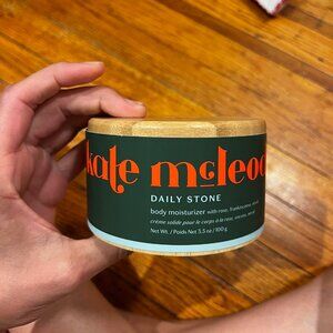 Kate Mcleod Daily Stone Moisturizer - BRAND NEW!